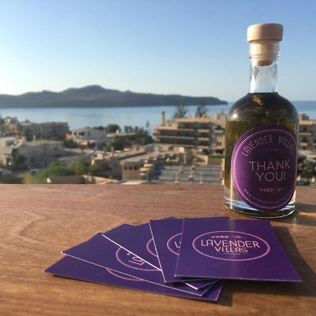Lavender Villas Chania Agia Marina Eksteriør billede