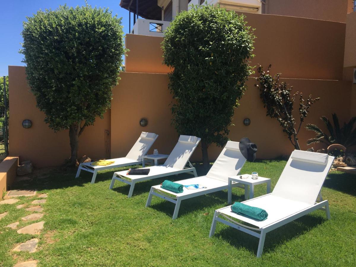 Lavender Villas Chania Agia Marina Eksteriør billede