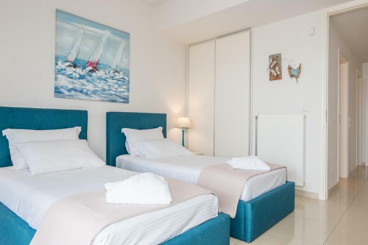 Lavender Villas Chania Agia Marina Eksteriør billede