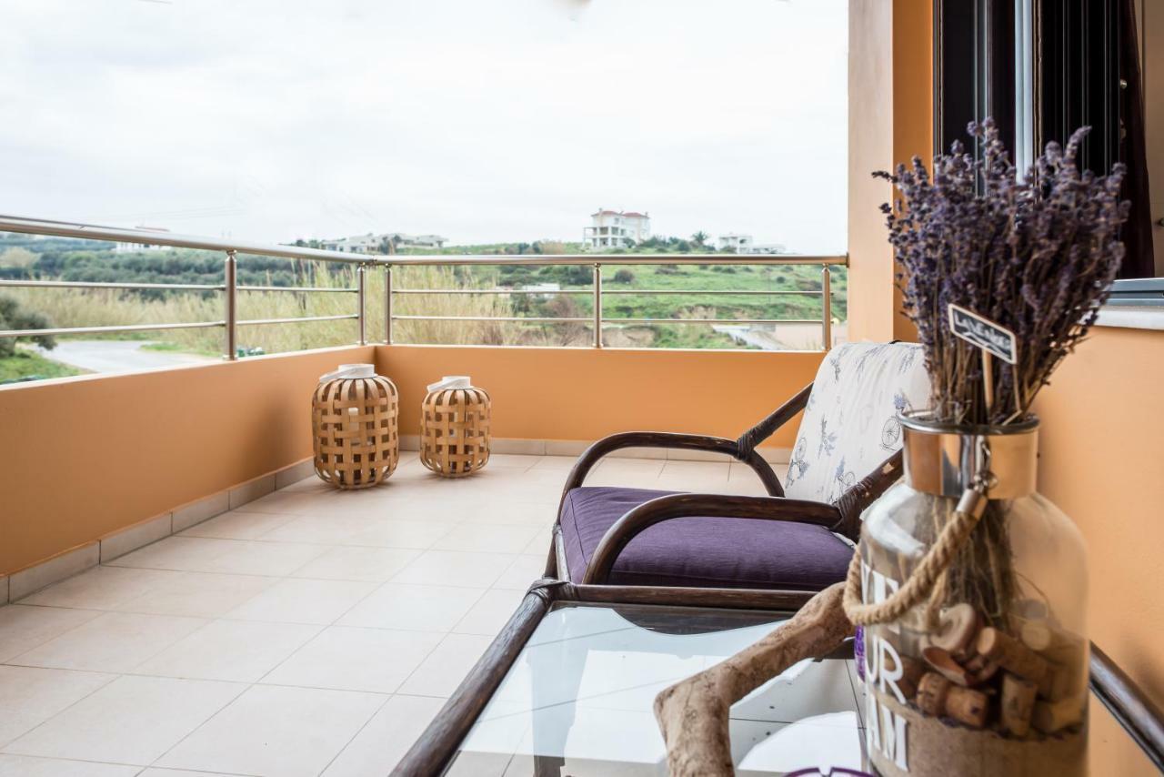 Lavender Villas Chania Agia Marina Eksteriør billede