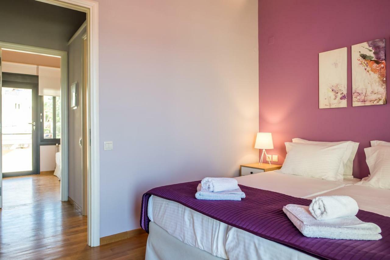 Lavender Villas Chania Agia Marina Eksteriør billede
