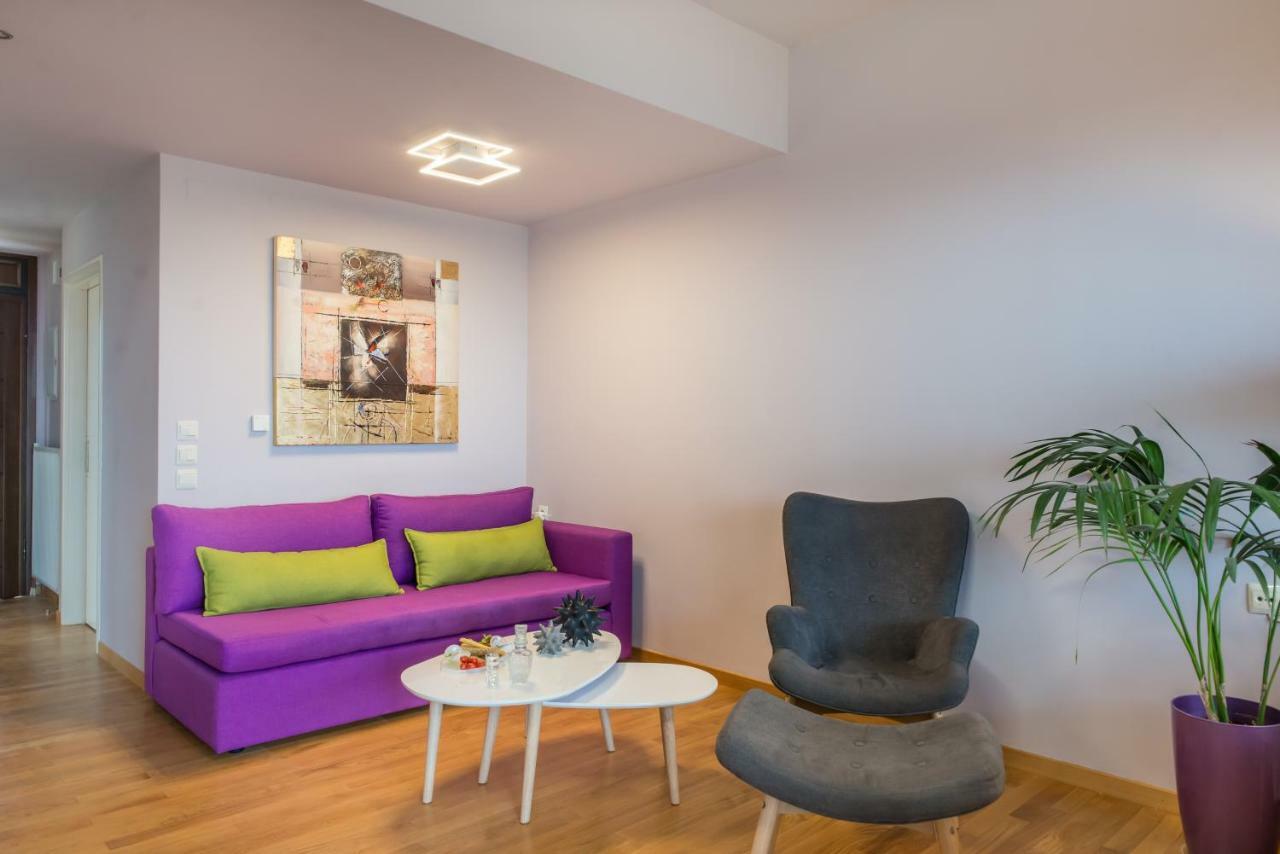 Lavender Villas Chania Agia Marina Eksteriør billede