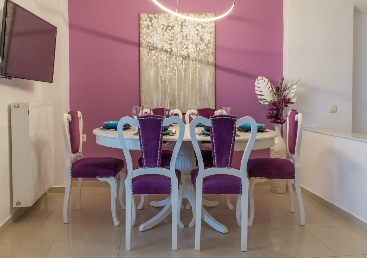 Lavender Villas Chania Agia Marina Eksteriør billede