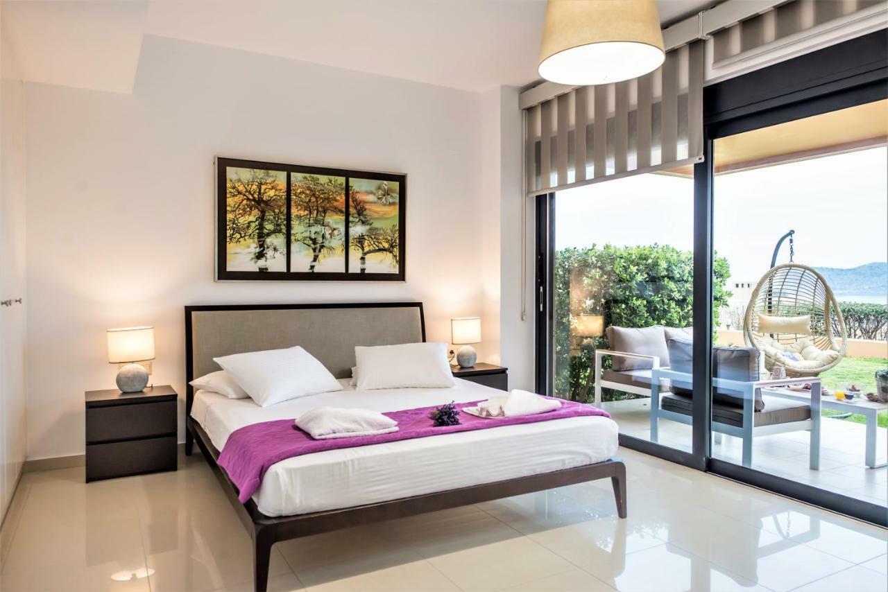 Lavender Villas Chania Agia Marina Eksteriør billede