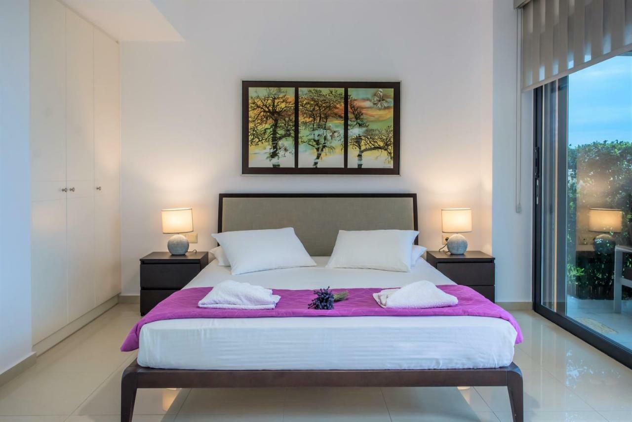 Lavender Villas Chania Agia Marina Eksteriør billede