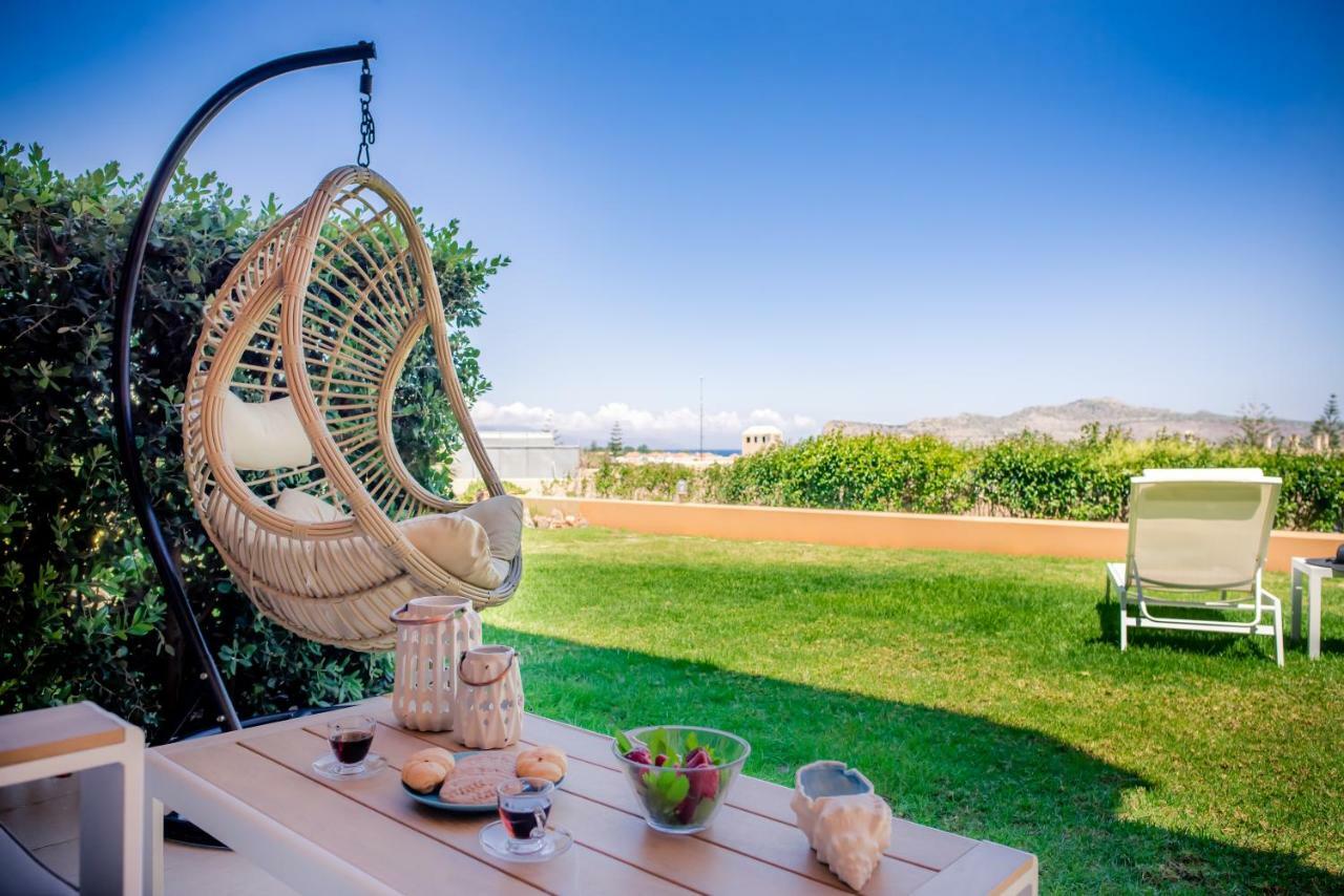 Lavender Villas Chania Agia Marina Eksteriør billede