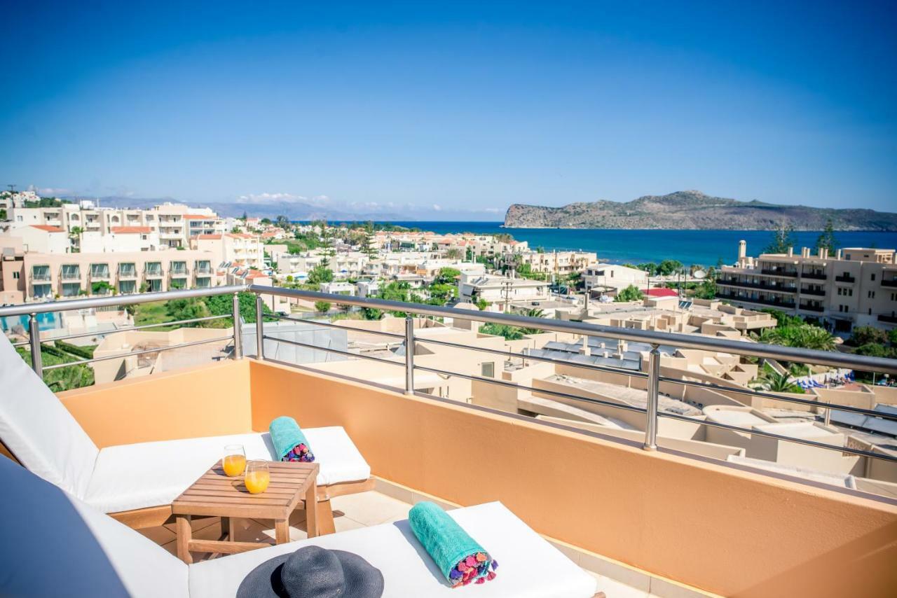 Lavender Villas Chania Agia Marina Eksteriør billede