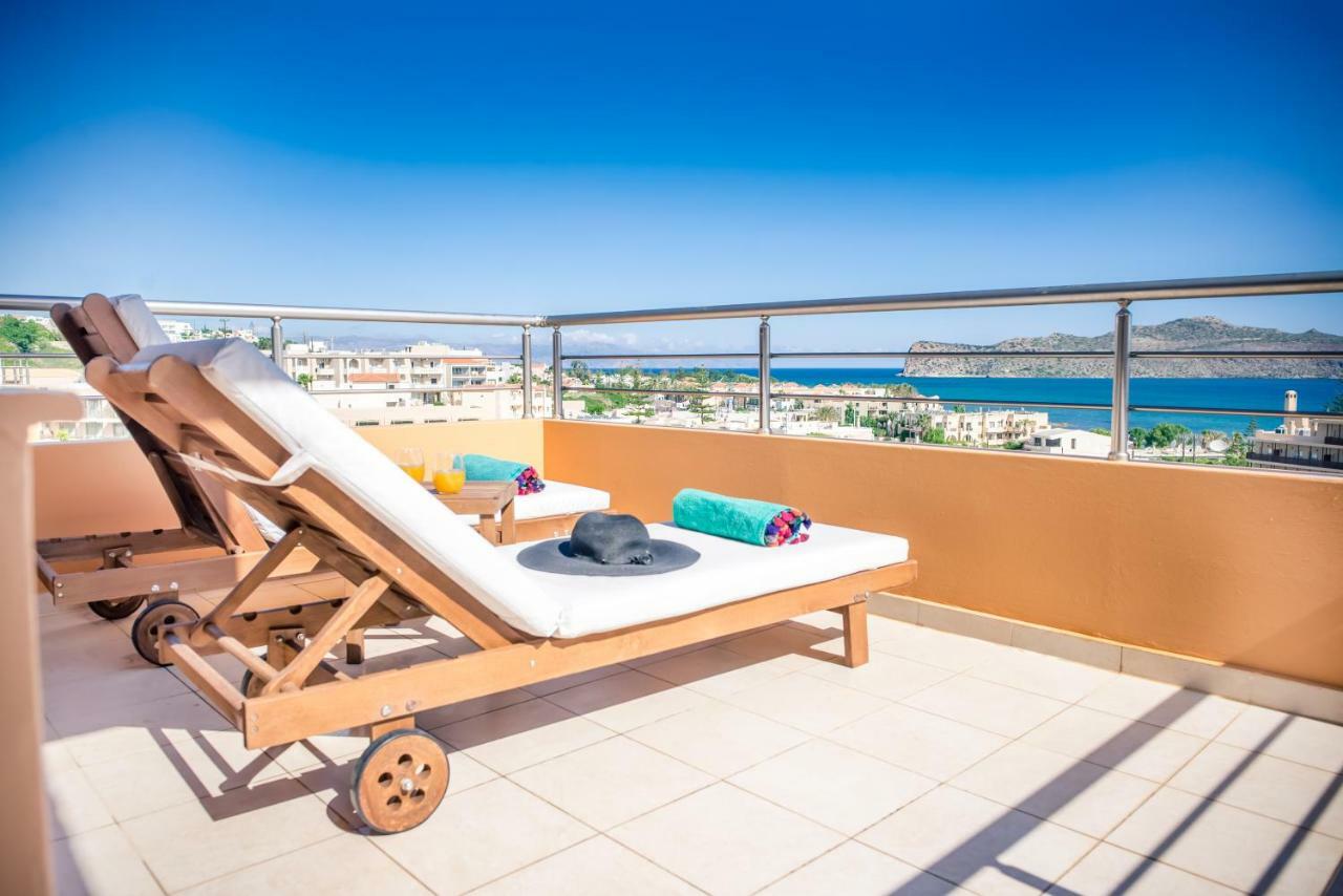 Lavender Villas Chania Agia Marina Eksteriør billede